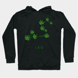 LEO WEED ZODIAC Hoodie